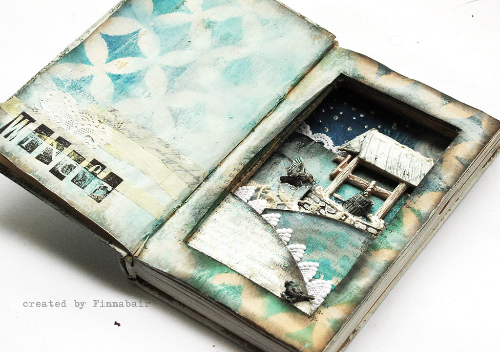 Altered Book Art History, Styles & Project by I Heart Art