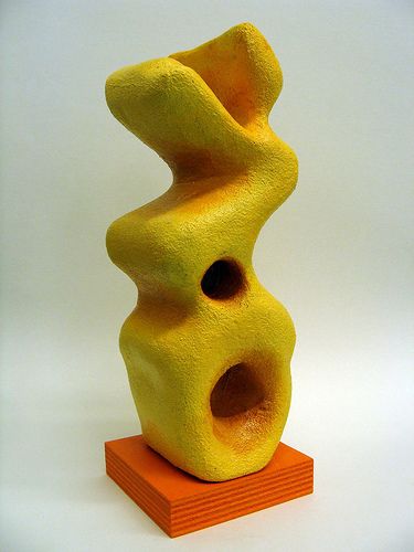 Henry Moore Inspired---Abstract Foam Sculpture - KELL HIGH SCHOOL ART
