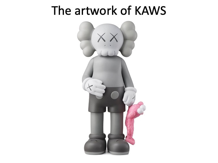 Kaws Book Journal Hardcover Art Sketch Book Kaws Toys Kaws Figures Kaws  Statue 